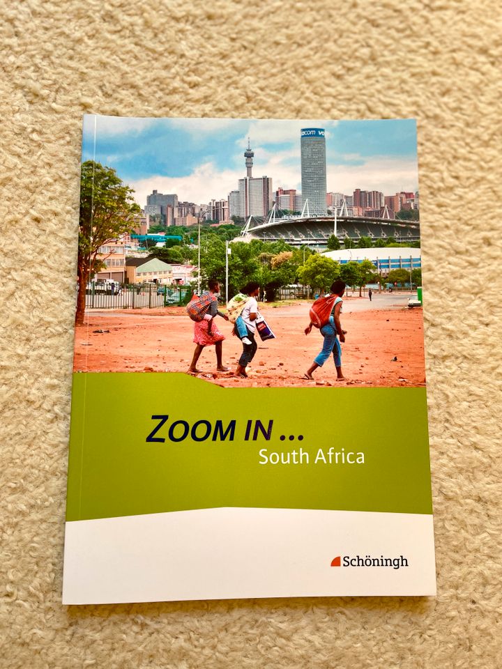 Buch Zoom in South Africa (Schöning) (Englisch Gymn. Oberstufe) in Berlin