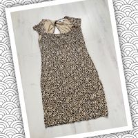 Topshop Kleid Gr. 36 Leoparden Muster Sachsen-Anhalt - Halle Vorschau