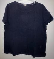 Dunkelblaues T-Shirt von Barbour, Größe 44 Hessen - Offenbach Vorschau