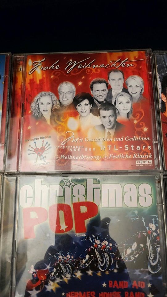 ‼️10 Weihnachts-CDs-nach Weihnachten ist vor Weihnachten in Hennigsdorf