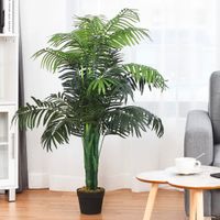 Kunstpflanze künstlich Palme Zimmerpflanze Zimmerpalme Deko 110cm Hessen - Bebra Vorschau