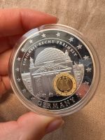 Medaille 10 Jahre Euro Deutschland Münze mit Farbapplikation Berlin - Mitte Vorschau