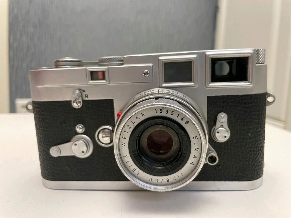 Leica M3 kamera in Bückeburg