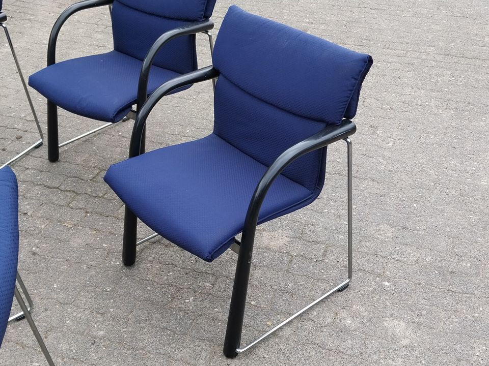 Thonet S320 Stuhl Stühle Polsterstuhl Design Freischwinger 80er in Schinkel