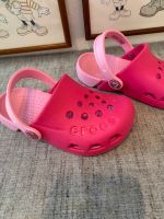 Crocs pink rosa Gr.25/26 Badeschuhe Gr.26 rosa Klettverschluss Aachen - Aachen-Brand Vorschau