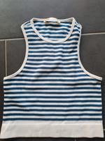 Pull&Bear Top T-Shirt Gr.M L blau weiß gestreift neuwertig Niedersachsen - Lilienthal Vorschau