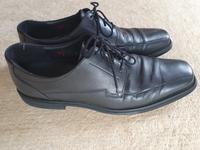 Lloyd Herren Leder Schuhe UK 12 EU 47 Kaptur schwarz Gummisohle Wandsbek - Hamburg Sasel Vorschau