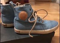 Blackstone Schuhe Boots Sneaker High GR.37 Blau Denim UNISEX Hessen - Langenselbold Vorschau