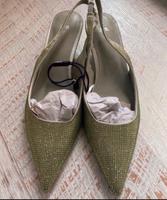 Pumps von Zara/Mit Strasssteinen Gr.37 Grün Berlin - Schöneberg Vorschau