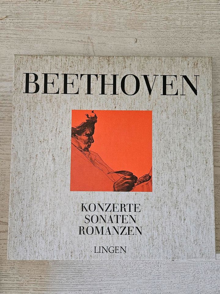 Schallplatten Klassik Mozart,Händel,Beethoven in Stadtbergen