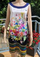 Betty Barclay ❤️ Kleid Gr. 40 bunt Sachsen - Grimma Vorschau