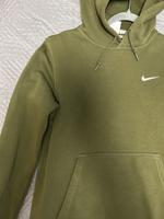 Nike grüner Pullover Größe S Sachsen - Bad Dueben Vorschau