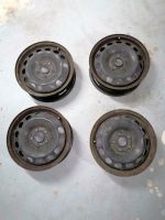 4 x Stahlfelgen 5x112 ohne Reifen 205 55 16 Audi VW Saarland - Kleinblittersdorf Vorschau