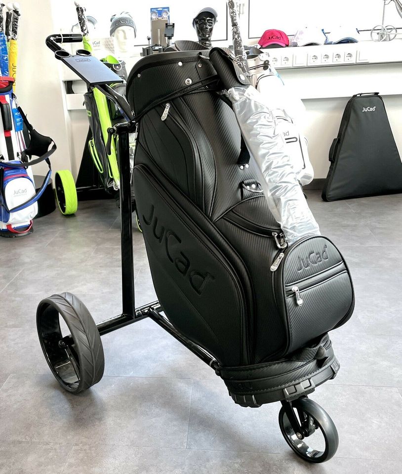 JuCad Phantom Carbon Elektro Golftrolley - NEU - in Limburg