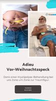 Kryolipolyse Bauchfett einfrieren abnehmen im Liegen Diät Niedersachsen - Wolfsburg Vorschau