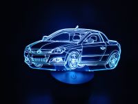 Opel Tigra B 3 D Illusion Lampe Hessen - Erzhausen Vorschau