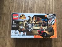 Lego 76945 Jurassic World Dinosaurier und Motorrad vollständig Baden-Württemberg - Esslingen Vorschau