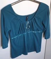 FLAME Damen Shirt türkis Top Pulli wie Trachtenbluse  Gr. 38-40 Rheinland-Pfalz - Haßloch Vorschau