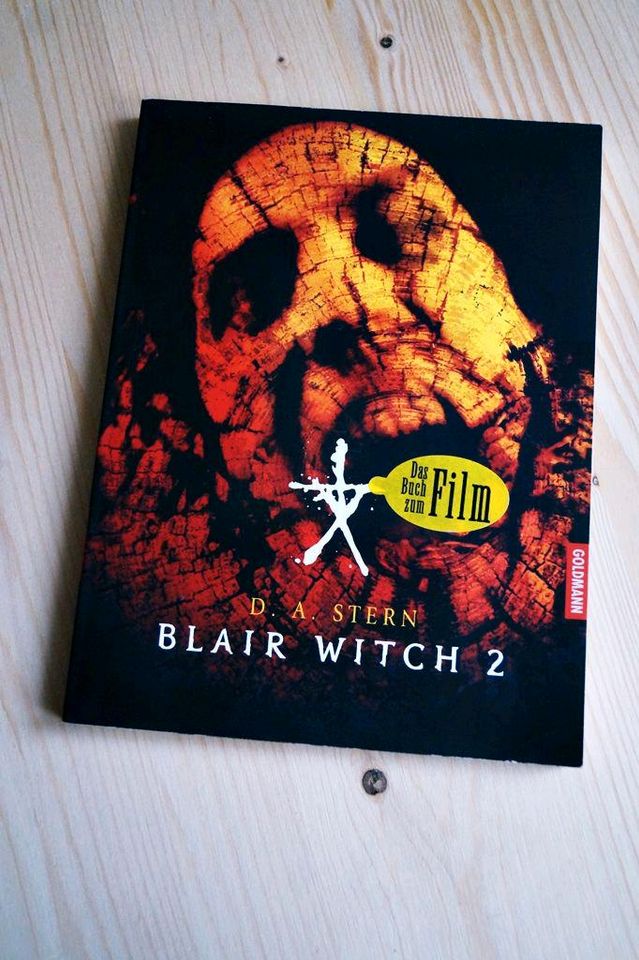Blair Witch 2 deutsche Erstausgabe • tadellos von D.A. Stern in Derenburg