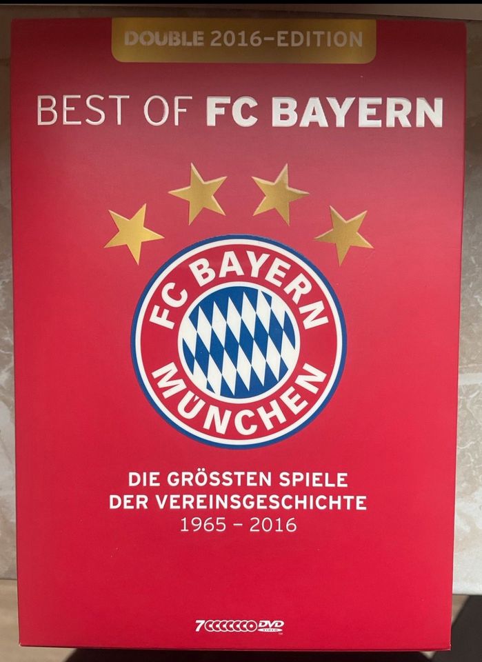 FC Bayern München DVD Sammlung in Grafenwöhr