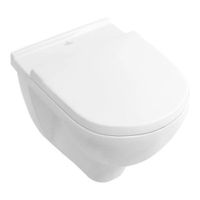 Villeroy & Boch O.Novo Combi-Pack Wand-WC spülrandlos mit Sitz Schleswig-Holstein - Schleswig Vorschau