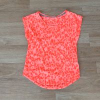 H&M Shirt T-Shirt Neon Pink Orange Muster XS Sport Fitness Active Niedersachsen - Oldenburg Vorschau