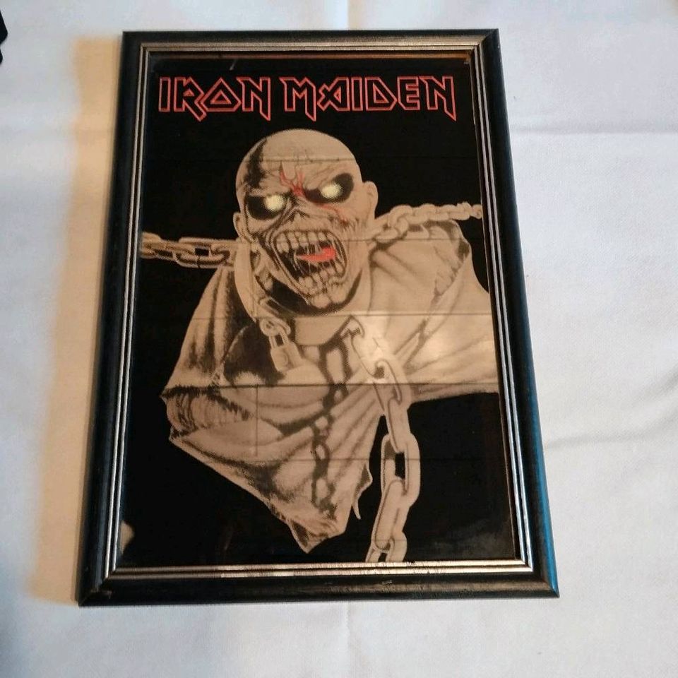 Iron Maiden Spiegelbild 80er in Olfen