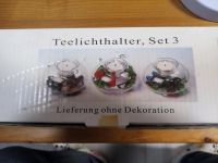 Teelichthalter Set Niedersachsen - Ilsede Vorschau