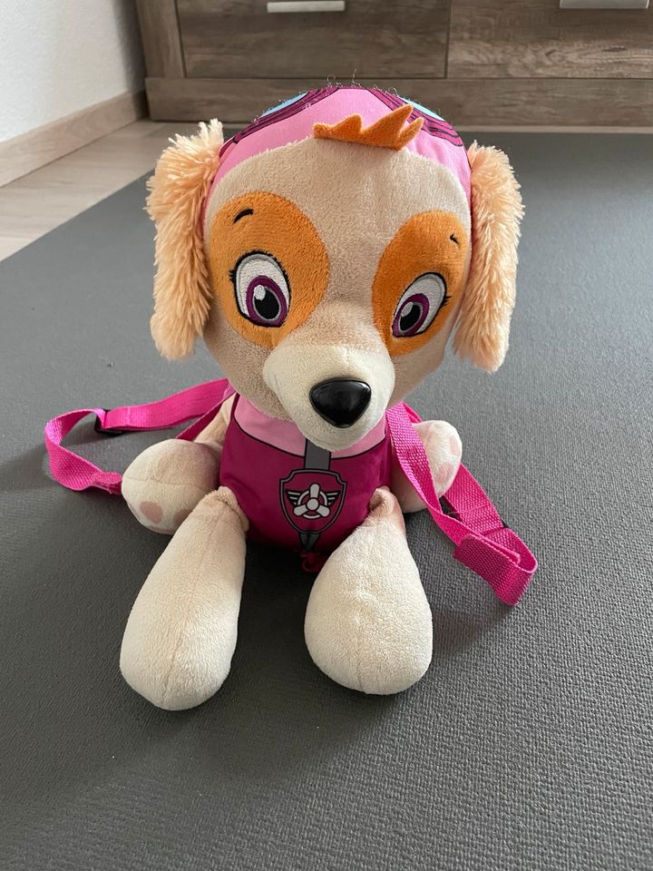 Paw Patrol Skye Kuscheltier Rucksack in Reiskirchen