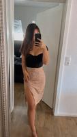 Sommerrock high waist mit beinschlitz rock Bayern - Gerbrunn Vorschau