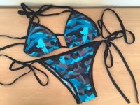 Bikini türkis-blau/schwarz NEU und unbenutzt, Gr. XS / S Baden-Württemberg - Haslach im Kinzigtal Vorschau