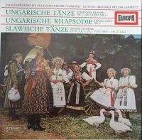 Ungarische Tänze/Ungarische Rhapsodie/Slawische Tänze/Brahms LP Saarbrücken-West - Klarenthal Vorschau