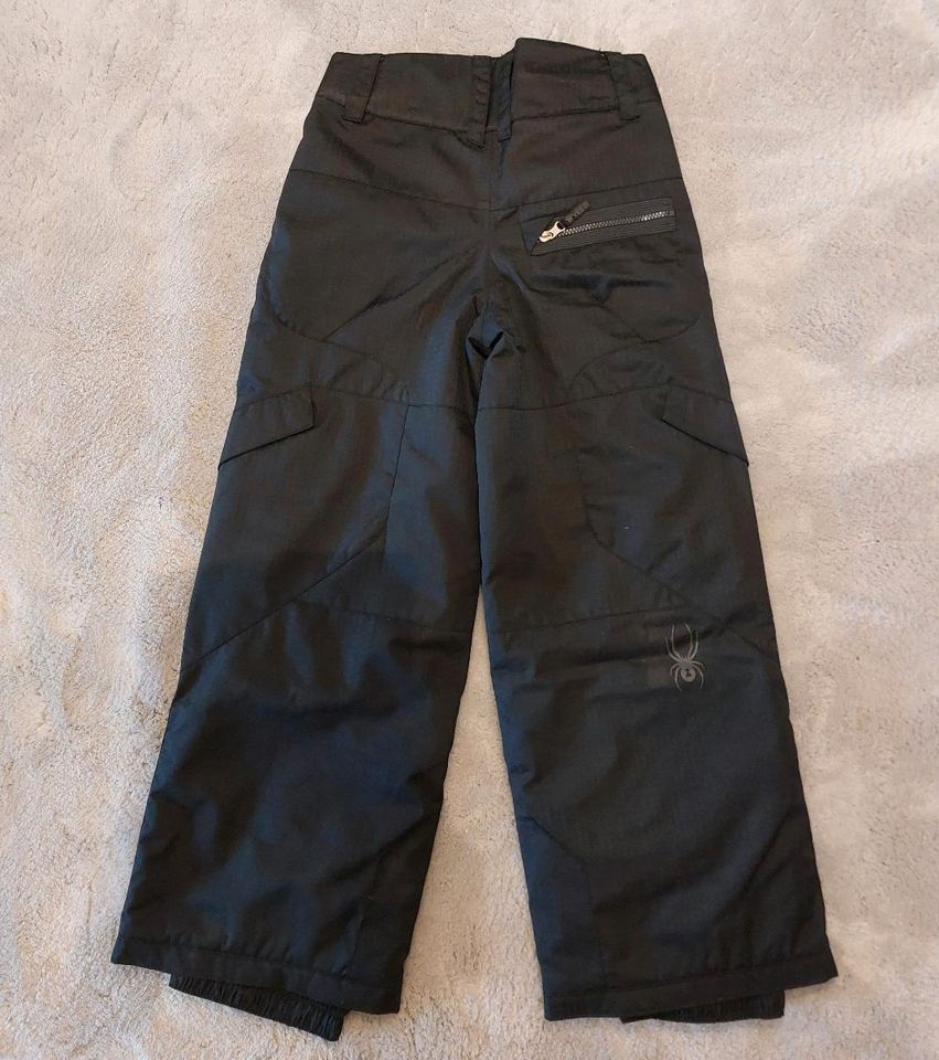 Spyder Skihose / Snowboardhose Größe 140 schwarz in Warendorf