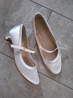 Brautschuhe Rainbow Größe 6,5 /  39,5  Modell Larissa Bayern - Ottobeuren Vorschau