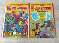 Die Spinne Comic-Album  Nr 14 + 15 Baden-Württemberg - Kürnbach Vorschau