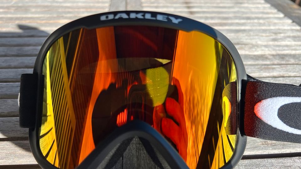 Skibrille Oakley O Frame 2.0 Pro M iridium Neu in Spatzenhausen