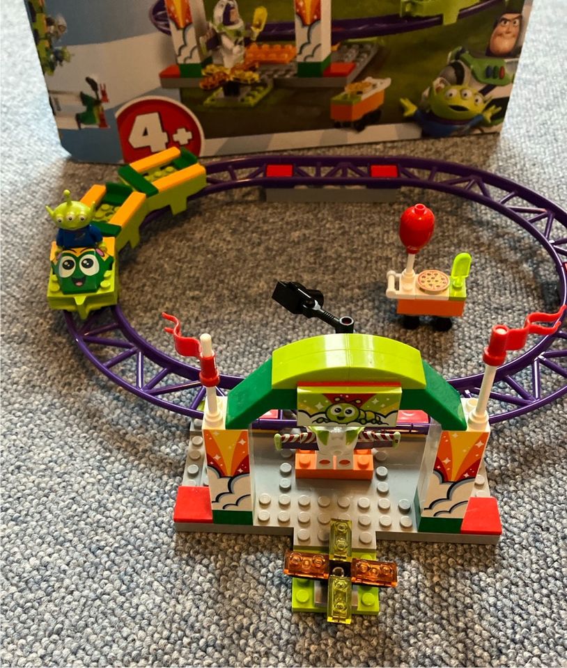 Lego Toy Story , Achterbahn 10771 in Ratekau