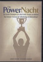 DIE POWER-NACHT STRATEGIEN FÜR SELBSTÄNDIGE UND UNTERNEHMER LAMBE Rheinland-Pfalz - Gutenacker Vorschau