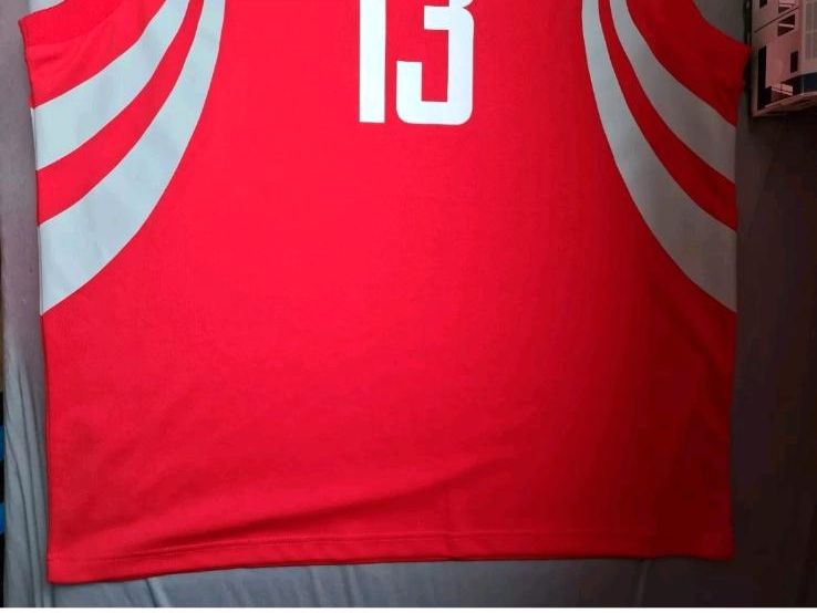 NBA Houston Rockets Trikot James Harden Adidas Jersey XL Olajuwon in Augsburg