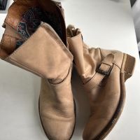 Marc O'Polo Stiefeletten Boots in Echtleder Hellbraun/beige Gr. 5 Nordrhein-Westfalen - Bocholt Vorschau