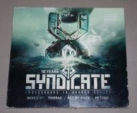 SYNDICATE 2016 10 YEARS: MIXED by ACT OF RAGE,PETDUO,2 CD`S,HARDC Baden-Württemberg - Herrenberg Vorschau