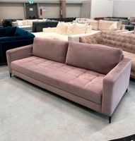 Inkl. Lieferung Sofa 3 Sitzer Couch Rosa Eckcouch Wohnlandschaft Berlin - Neukölln Vorschau