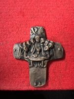 Großes Bronzekreuz alt Bronze Kupfer Messing Nordrhein-Westfalen - Bedburg Vorschau