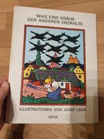 Kinderbuch Josef Lada Was eine Krähe der anderen erzählte 1978 Sachsen-Anhalt - Halle Vorschau