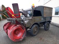 Unimog 401, U401, no 411, Schneefräse, Bayern - Dirlewang Vorschau