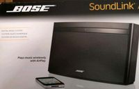 BOSE Soundlink Air digital music system mit  AirPlay/WiFi Apple Hamburg-Mitte - Hamburg Billstedt   Vorschau