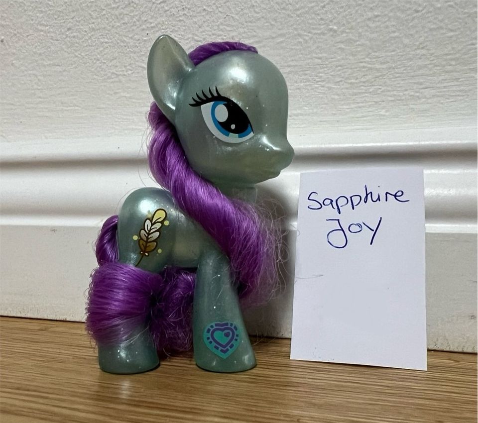 My Little Pony MLP G4 Sapphire Joy in Hoisdorf 