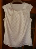Bluse weiß Punkte S 34 36 neu Oberteil Top H&M Orsay Vero Moda Rheinland-Pfalz - Guldental Vorschau