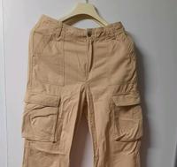 Cargohose bershka Größe 38 beige Nordrhein-Westfalen - Dormagen Vorschau