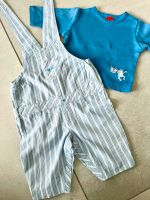 ☼ ESPRIT, Set, Latzhose, langarm Shirt, blau weiß, Gr. 56 TOP Nordrhein-Westfalen - Möhnesee Vorschau